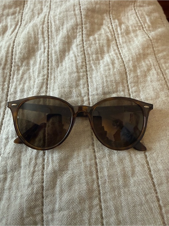Accessories - Ray-Ban RB4305 Havana Brown Polarized Sunglasses Made in Italy
